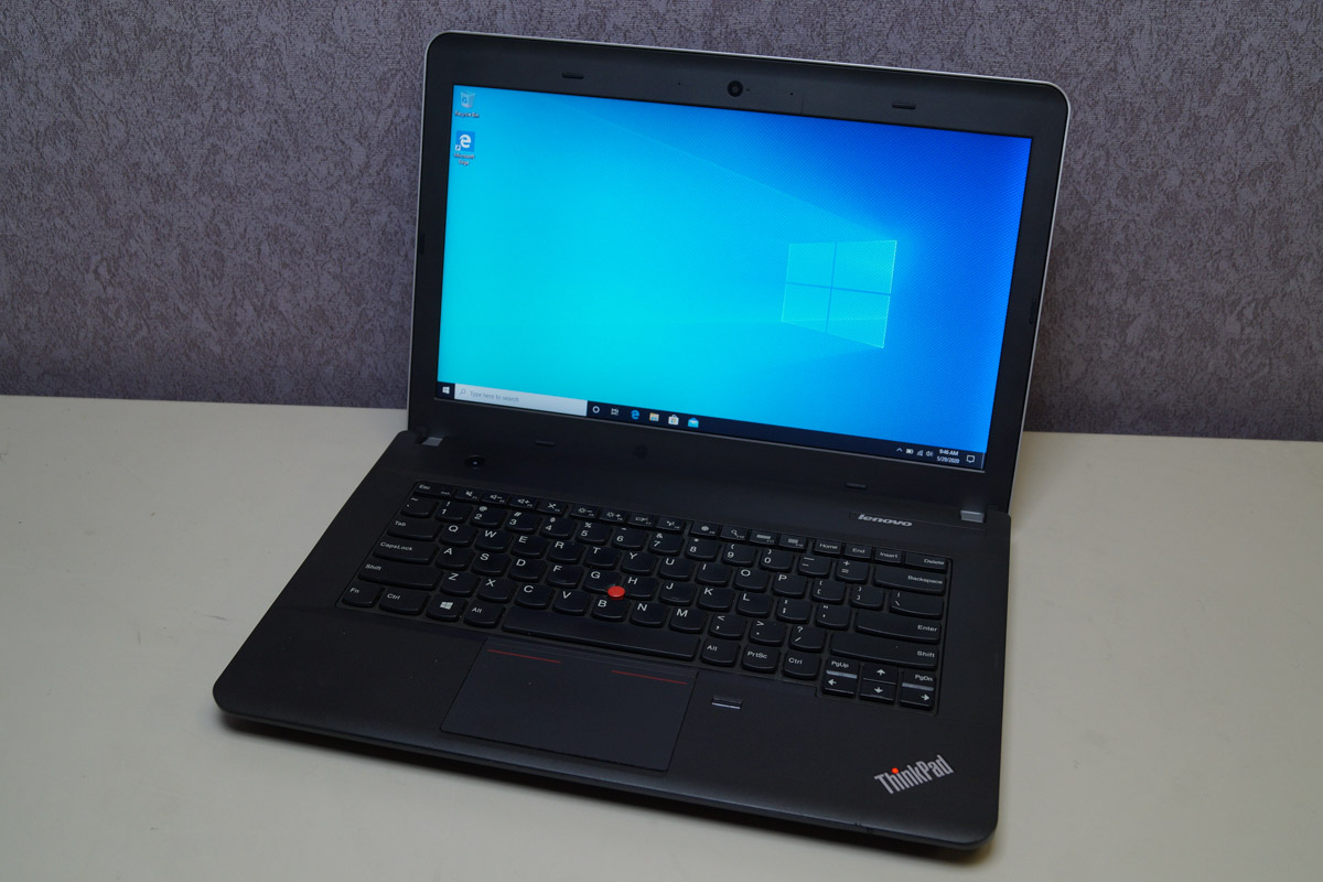 Lenovo Thinkpad E440 Intel Core I5 40m 2 5ghz 8gb Ram 240gb Ssd Windows 10 Pro Refurbished Red Leaf It Asset Recovery Recycling