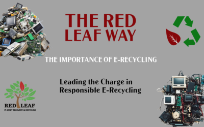 The Red Leaf Way: Leading the Charge in Responsible E-Recycling