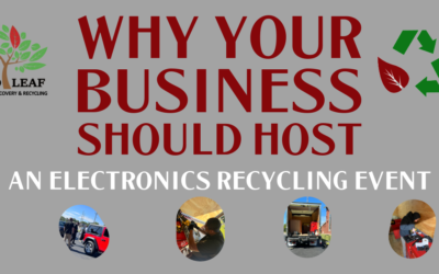 Why Your Business Should Host an Electronics Recycling Event