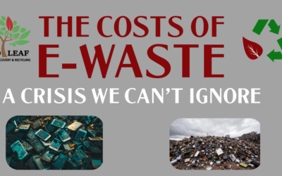 The Costs of E-Waste