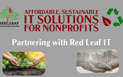 Red Leaf IT: Affordable, Sustainable IT Solutions for Nonprofits