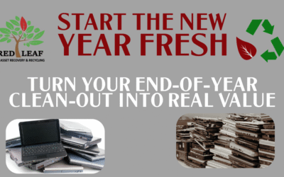 Start the New Year Fresh: Turn Your End-of-Year Clean-Out Into Real Value