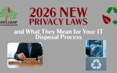 What New Privacy Laws in 2026 Mean for Your IT Disposal Process