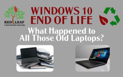 Windows 10 End of Life: What Happened to All Those Old Laptops?